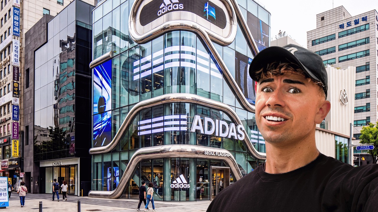 Shopping in Korea's Most Insane Stores