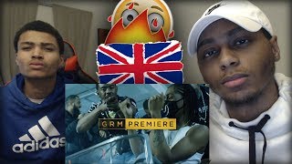 AMERICAN FIRST REACTION TO UK RAP DRILL/GRIME ft. SL, Russ, Headie One, OFB & MORE!