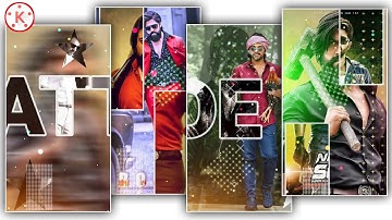 Attitude boys trending whatsapp status video editing in kinemaster | attitude whatsapp status video