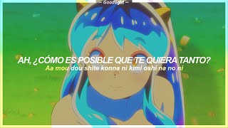 Urusei Yatsura (2022) OP Full | aiue | Sub Español - Romaji『AMV』☆