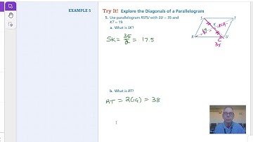 6-3 Student Companion Parallelogram Properties