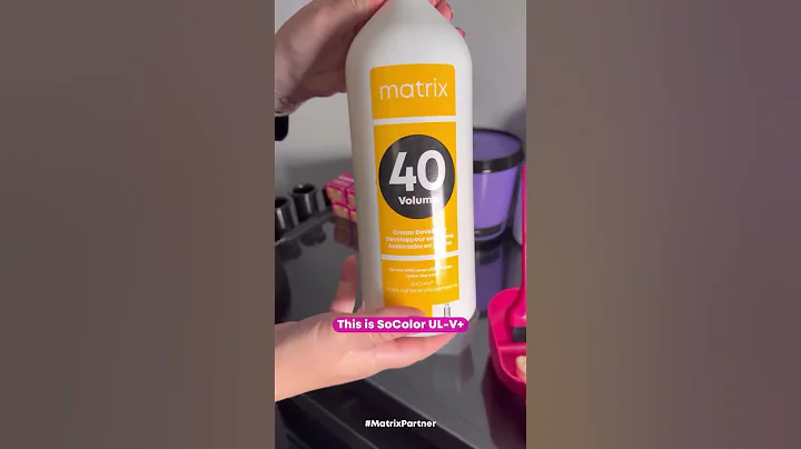 High Lift Permanent Haircolor Transformation with with SoColor Ultra Lift