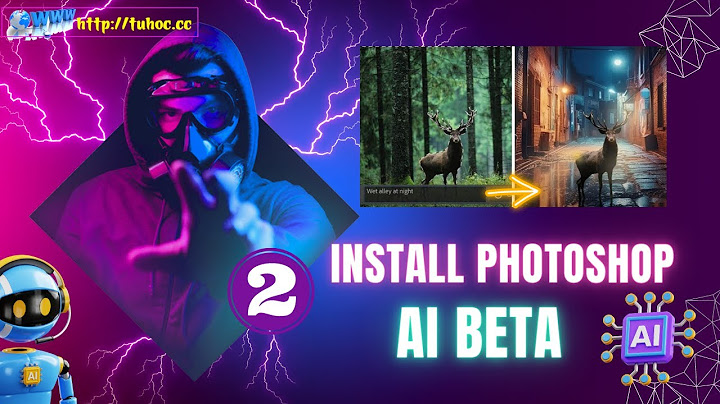 Hướng dẫn cài photoshop cc 2023