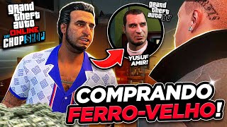 COMPRANDO O FERRO-VELHO e CONFERINDO AS NOVIDADES da DLC "THE CHOP SHOP"!!! (GTA Online)