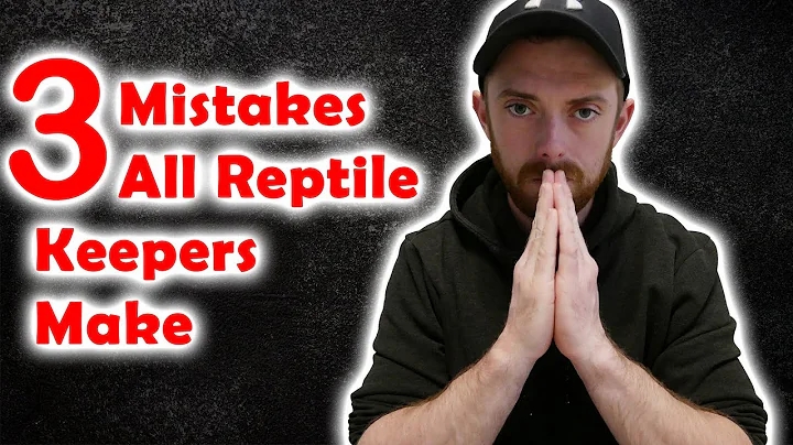 3 Mistakes All Reptile Keepers Have Made