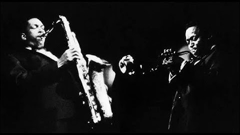 JOHN COLTRANE & MILES DAVIS QUINTET : It never entered my mind