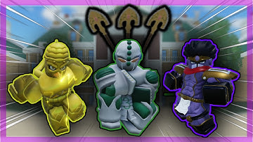 RANDOM ARROW 1v1s in World of Stands!