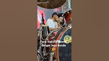 Thumbnail of detik detik Mas Faris nangis di tenangin bos gerry mahesa😢#shorts #mahesamusik #gerrymahesa