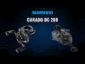 Shimano curado dc 200 2022 nuevo tamao  shimano fishing 