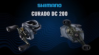 Shimano Curado DC 200 (2022) nuevo tamaño | Shimano Fishing 🎣