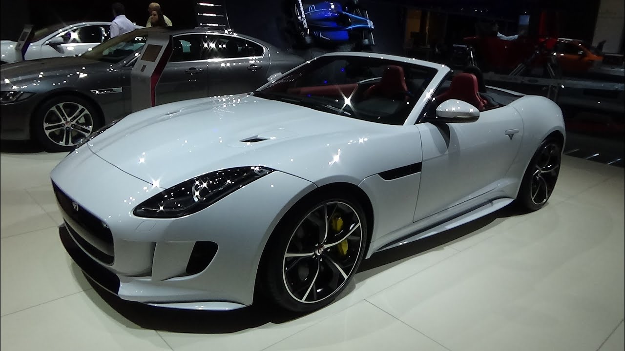 2016 Jaguar F Type R Convertible Exterior And Interior Geneva Motor Show 2015