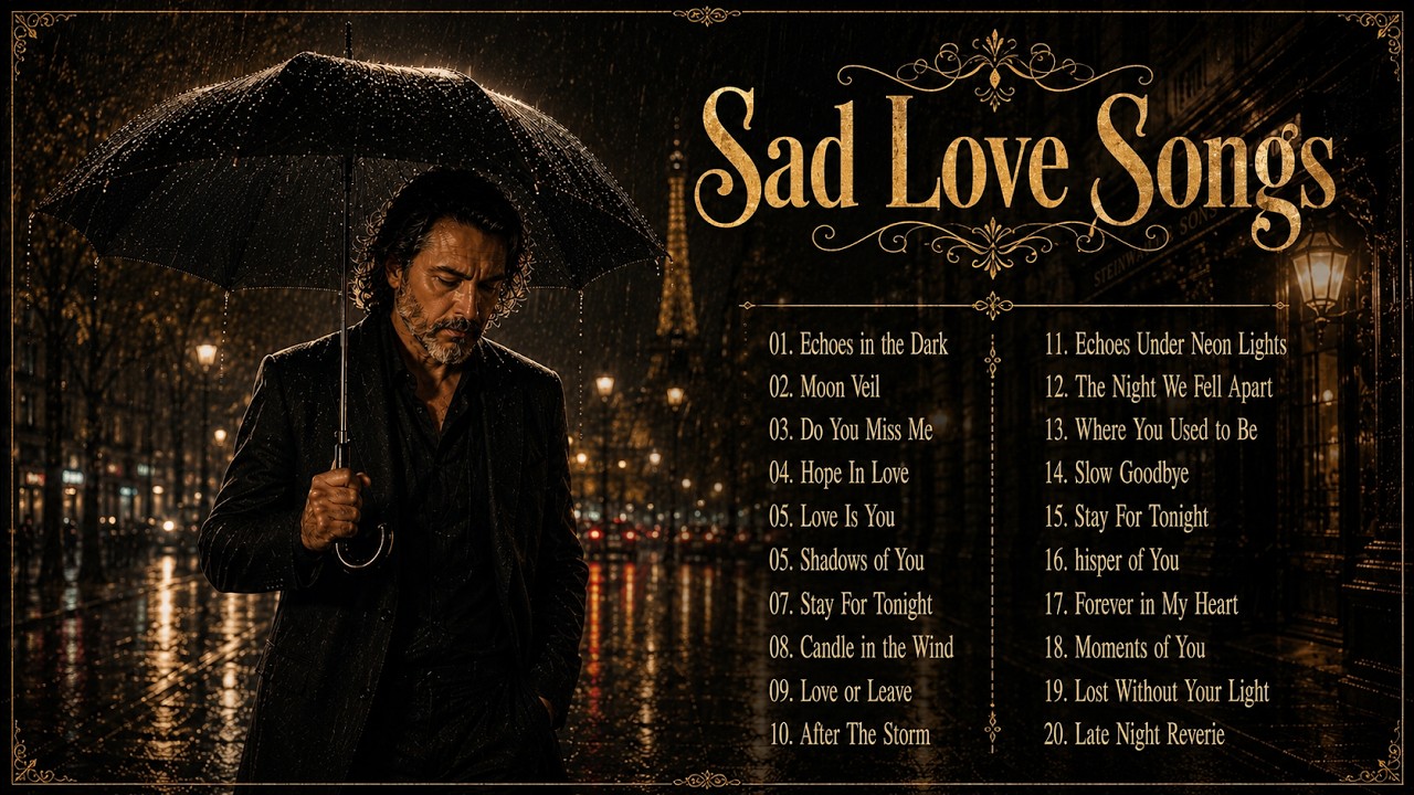Emotional Love Song Ballad 2026 💔 Deep Sad Songs for Lonely Nights