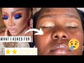 I WENT TO THE WORST REVIEWED MAKEUP ARTIST IN MY CITY(Lagos) | #worstreviewed