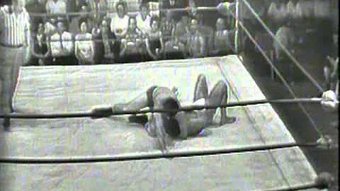 ARGENTINA APOLLO vs BOB BOYER 1/2 1966 Wrestling