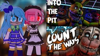 Re Zero e Konosuba Reagindo Count The Ways e Into The Pit (@Dawko  e @APAngryPiggy)