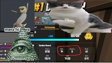 Revolver Nuke in krunker (goofy) #krunker #krunkerhacks