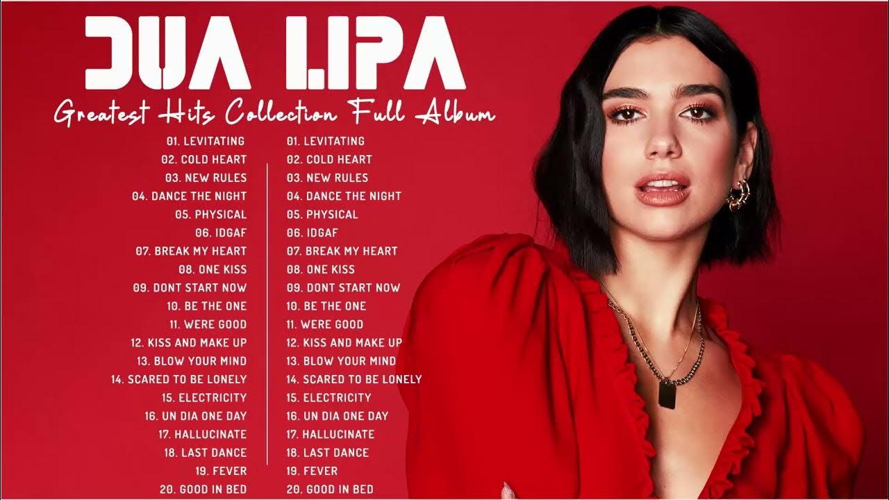 Dua Lipa playlist in 2023  Playlist, Lipa, Cool lyrics