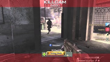 THE 4 BAR DISADVANTAGE MW3