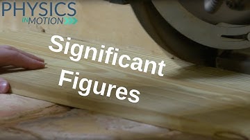 What Are Significant Figures? | Physics in Motion