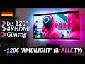 Lytmi NEO Sync Box: 4K AMBILIGHT Alternative 2021 (XXL Test)