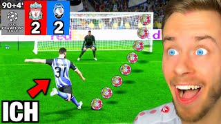 ICH habe mein CHAMPIONS LEAGUE DEBÜT gefeiert! ⚽️⭐️ | Spielerkarriere #009