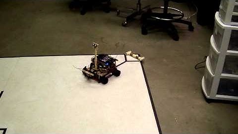 2010 IEEE Competition Robot UL Lafayette - Practice Run