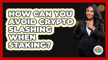 How Can You Avoid Crypto Slashing When Staking? - CryptoBasics360.com