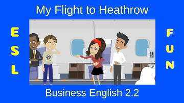 Past Simple and Past Continuous | Business English Talking about Travel Part 2