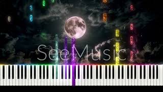 Most beautiful piano tutorial | LUNAR ECLIPSE - James Malikey | Piano Tutorial