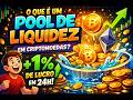 O que é um pool de liquidez em criptomoedas? (Animado)