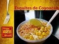 Esquites de Elote Estilo Coyoacan - Comiendo Rico