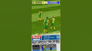 Score soccer hero! Level 6