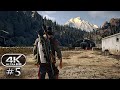 Days Gone PC Gameplay Walkthrough Part 5 4K 60FPS ULTRA HD No Commentary
