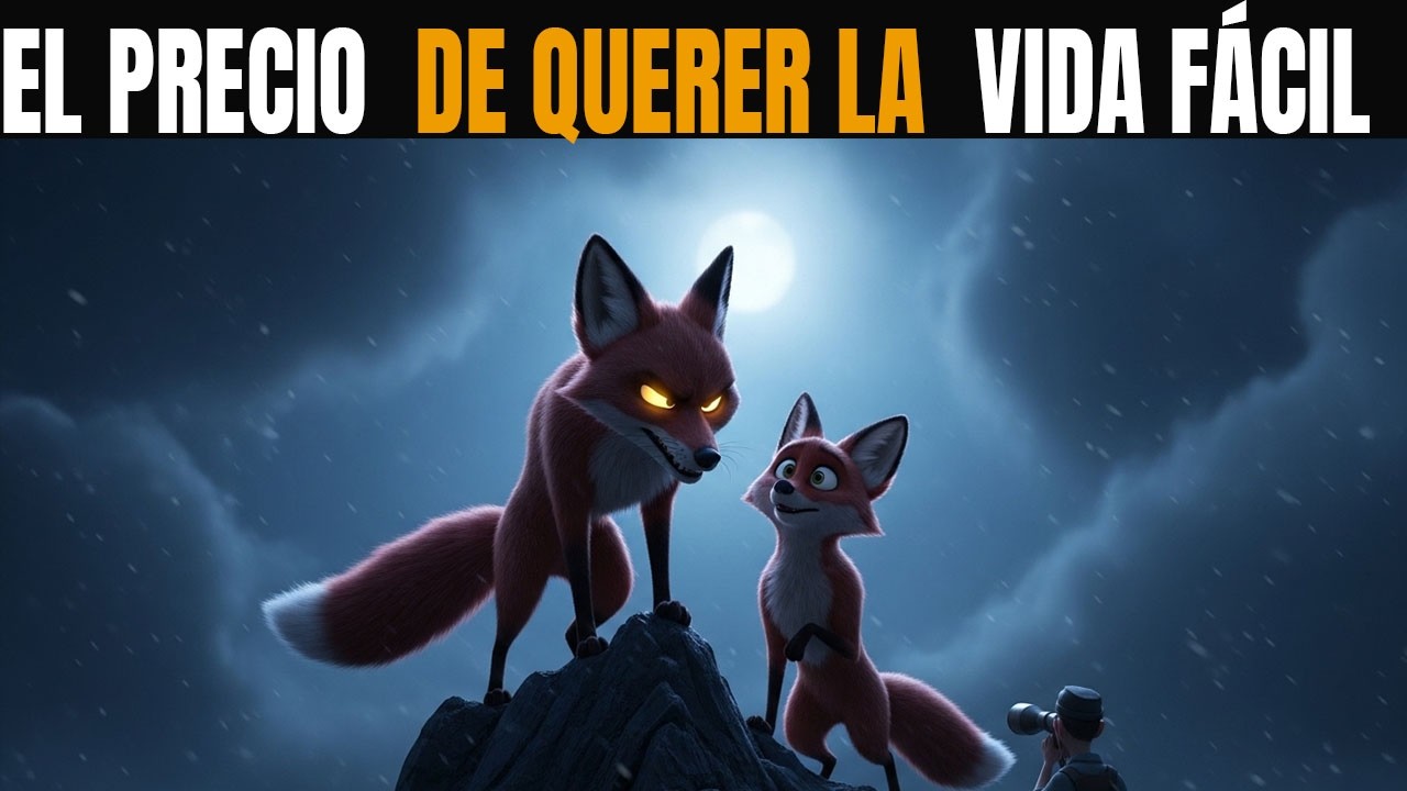 EL ZORRO QUE TRAICIONÓ A SU AMIGO | Fábula del ZORRO INVIDIOSO