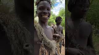Hadzabe tribe skilled bushmen have mastered the ways of living in the forest
