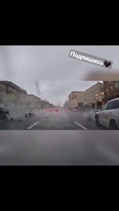 Авария Саида - YouTube