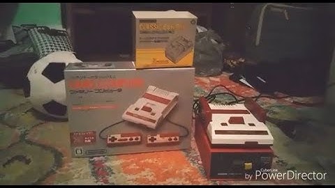 Famicom Disk System /Classic Box Mini unboxing/review