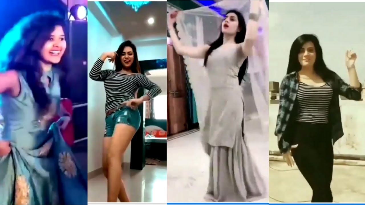 TikTok Dancing Girls😍 Mx Taka Tak Viral Dance Videos💥 Tiktok Girl