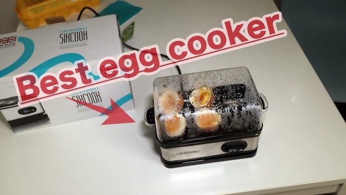 Egg cooker test Krups EG230115 black! Can I fry a fried egg in it? 