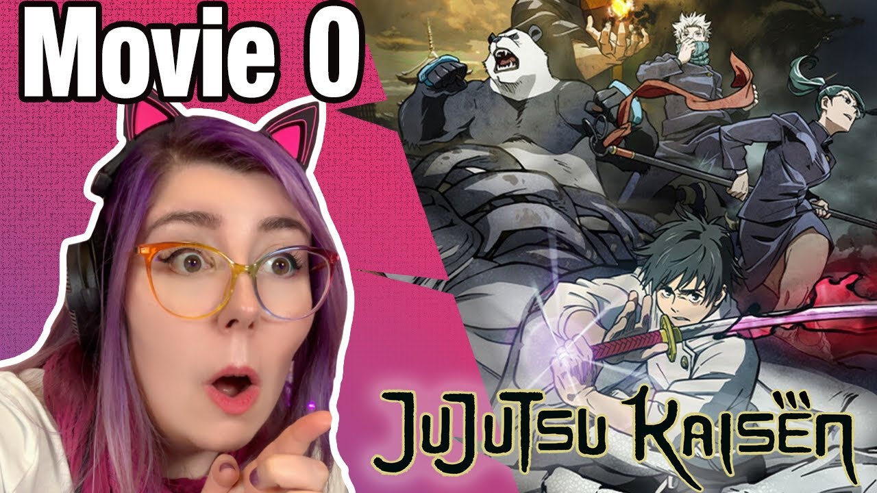 BEST ANIME MOVE Jujutsu Kaisen 0 The Movie REACTION Zamber 
