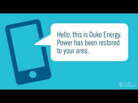 Why am I receiving a call that my power is on when it is not?