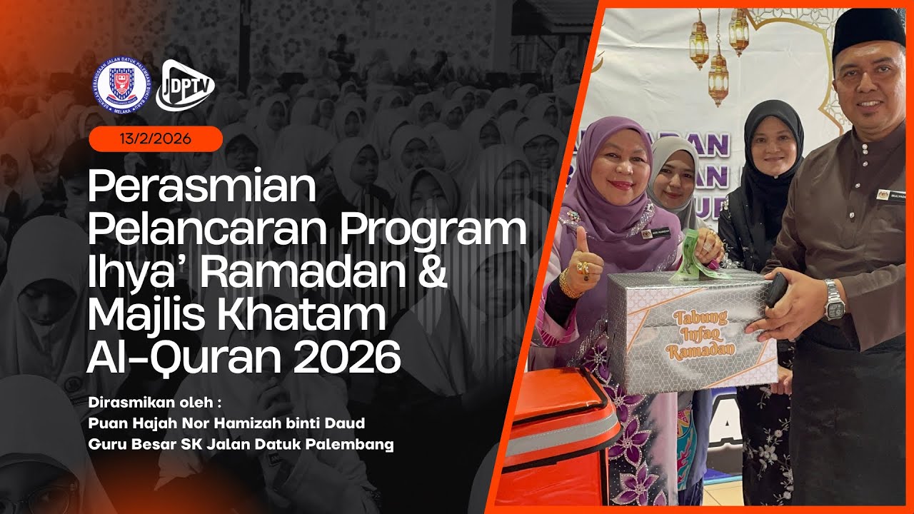 [EPS142][HIGHLIGHT] PERASMIAN PELANCARAN PROGRAN IHYA’ RAMADAN 2026