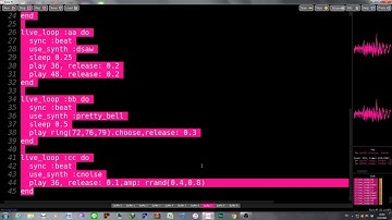 Ode To Joy Challenge w/ Sonic Pi