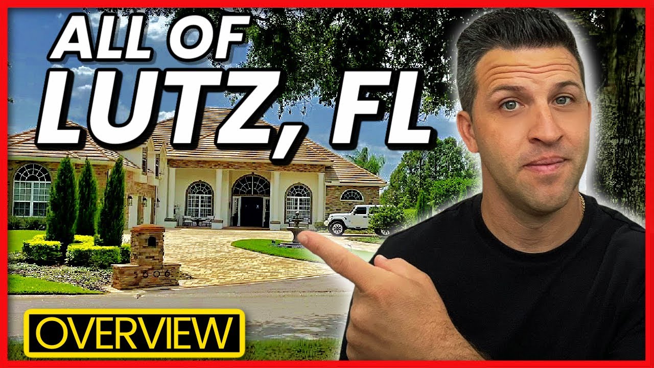 Lutz Florida [EVERYTHING YOU NEED TO KNOW] Tampa Florida Living YouTube