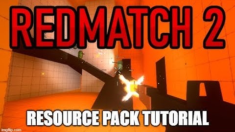 RedMatch2 RESOURCE PACK Tutorial