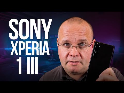 Обзор Sony Xperia 1 III. Все не как у людей.