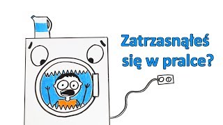 Co jeśli zatrzaśniesz się w pralce? Co jeśli zatrzaśniesz się w pralce?