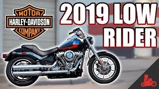 2019 Harley-Davidson Low Rider 107 TEST RIDE!