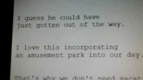 The Entire Bee Movie Script: Part 1