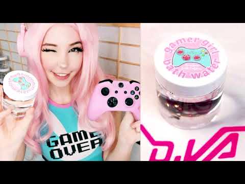 belle delphine farted in bathwater｜TikTok Search